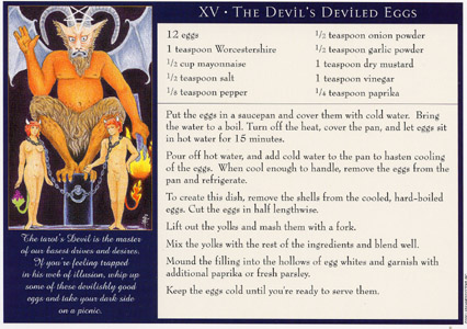 Epicurean Tarot Recipe