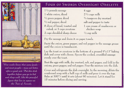 Epicurean Tarot Recipe