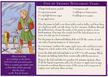 Epicurean Tarot Recipe