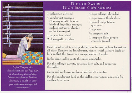 Epicurean Tarot Recipe