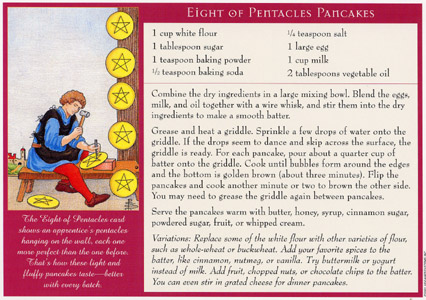 Epicurean Tarot Recipe