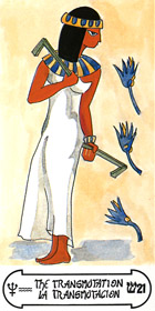 Egyptian Tarot de Esther Casla (Fournier)