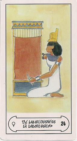 Egyptian Tarot de Esther Casla (Fournier)