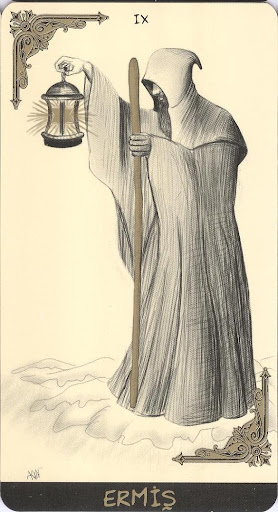 Akın Alkan tarot (Kurmay Yayınevi, Turkey)