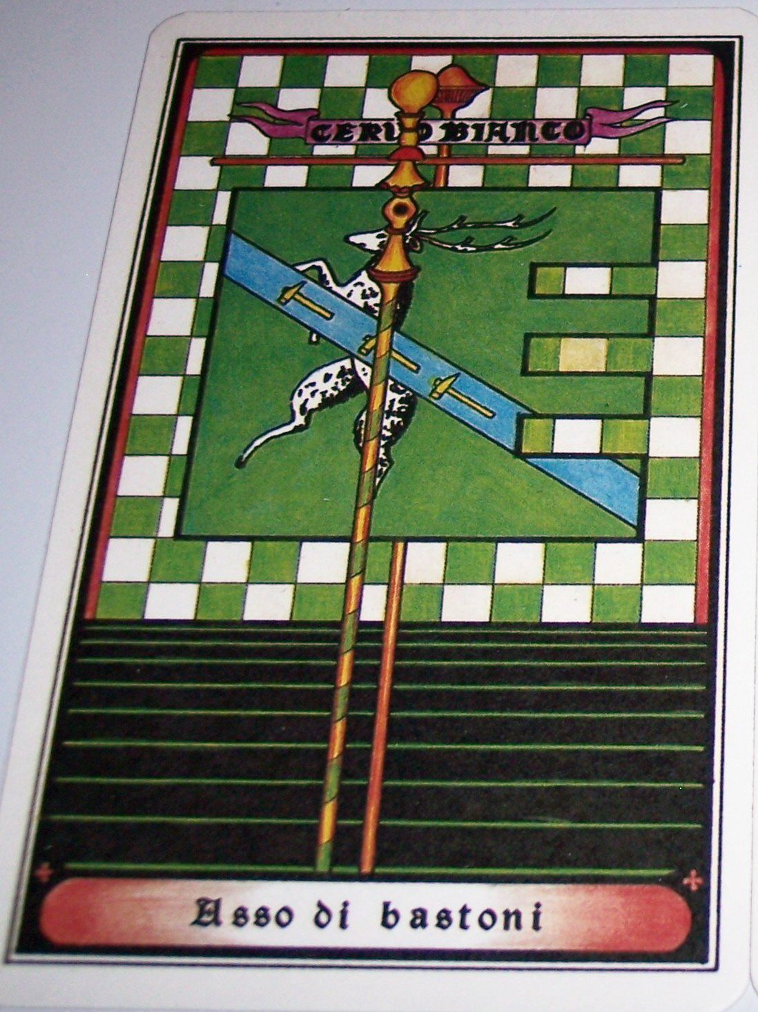 Tarocco Storico Del Palio Di Pistoia