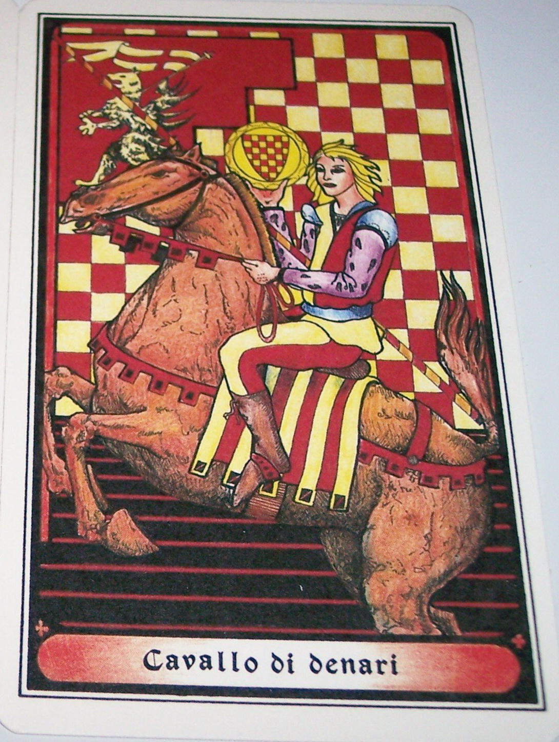 Tarocco Storico Del Palio Di Pistoia