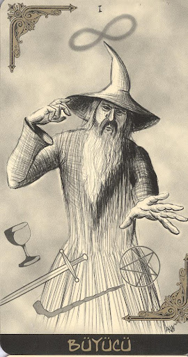 Akın Alkan tarot (Kurmay Yayınevi, Turkey)