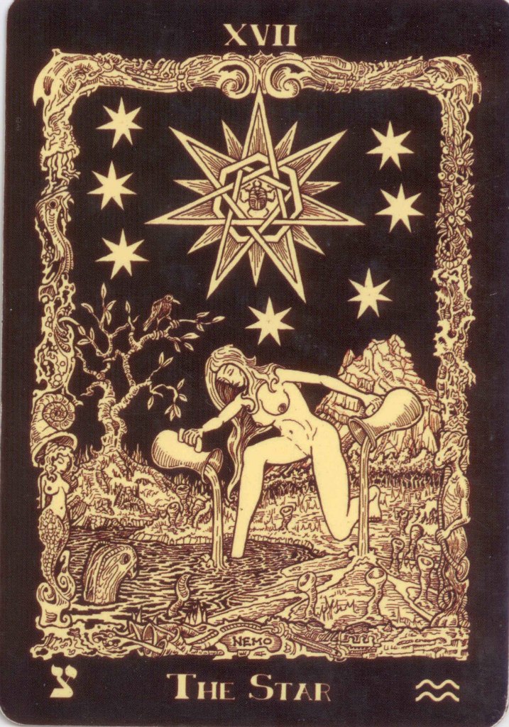 Book of Azathoth Tarot