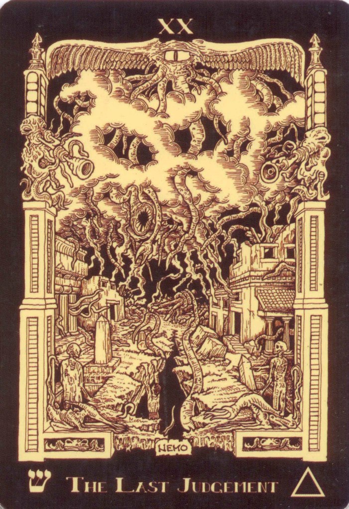 Book of Azathoth Tarot