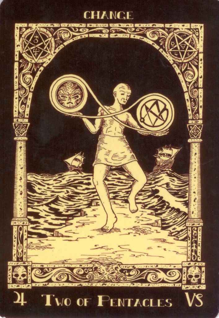 Book of Azathoth Tarot