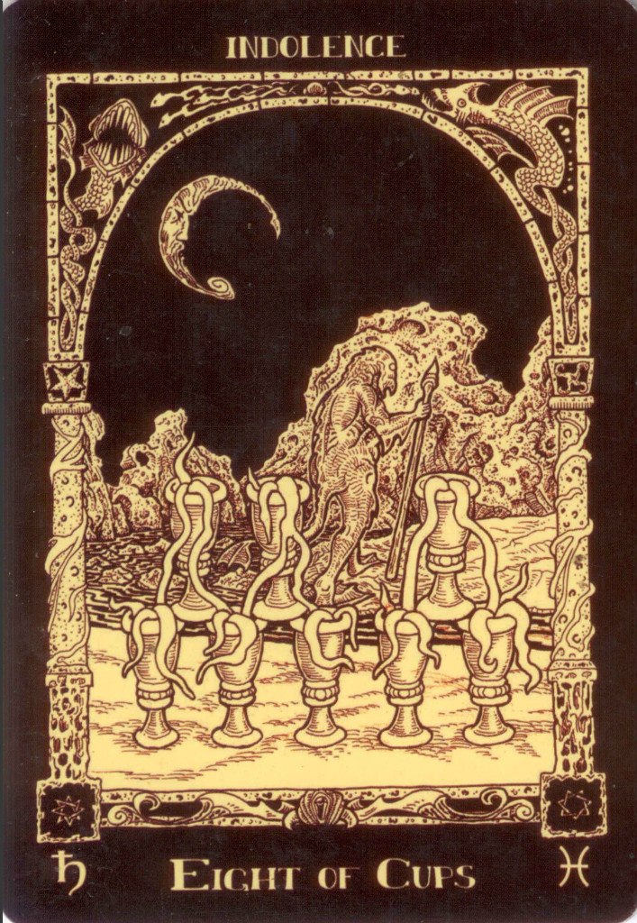 Book of Azathoth Tarot