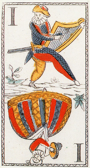 Allemand A 2 Tetes Tarot