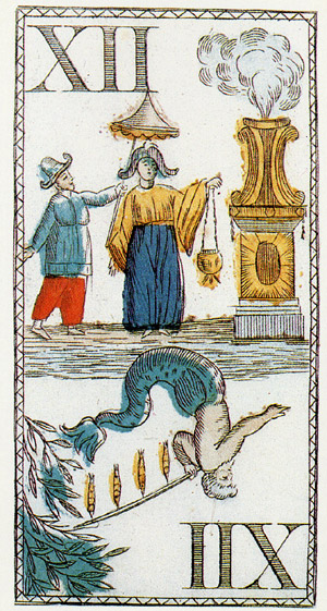 Allemand A 2 Tetes Tarot