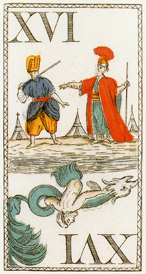 Allemand A 2 Tetes Tarot