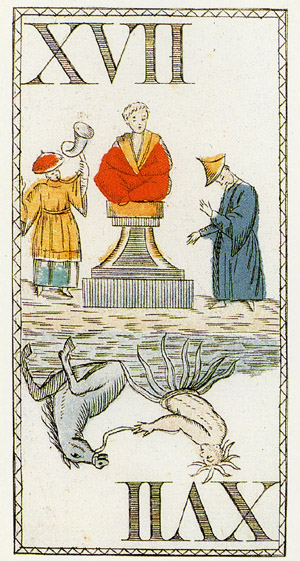 Allemand A 2 Tetes Tarot