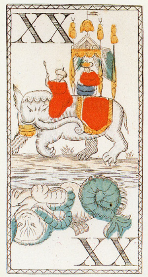 Allemand A 2 Tetes Tarot