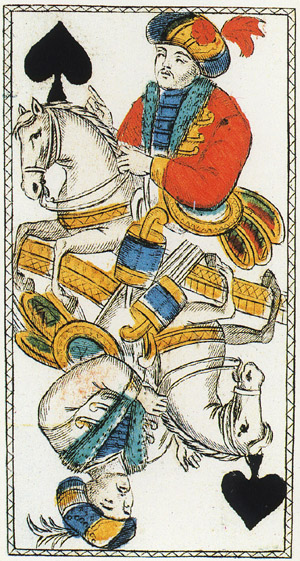Allemand A 2 Tetes Tarot