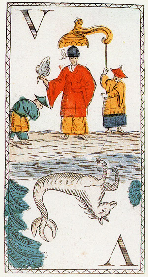 Allemand A 2 Tetes Tarot