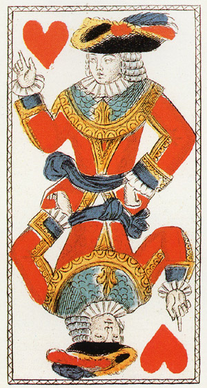 Allemand A 2 Tetes Tarot