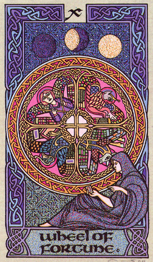 Celtic Tarot By Courtney Davis & Helena Paterson