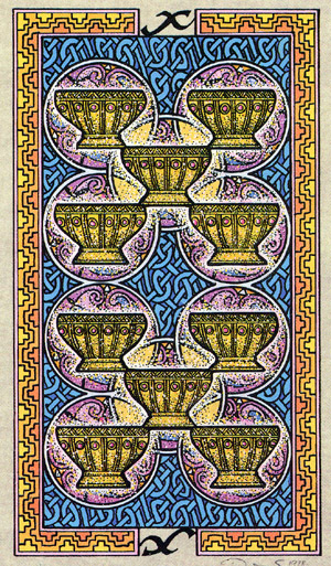 Celtic Tarot By Courtney Davis & Helena Paterson