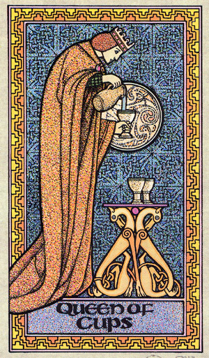 Celtic Tarot By Courtney Davis & Helena Paterson