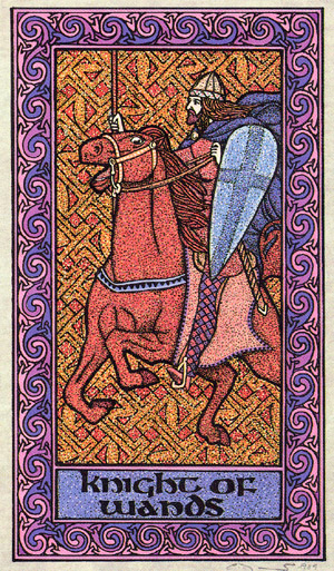 Celtic Tarot By Courtney Davis & Helena Paterson