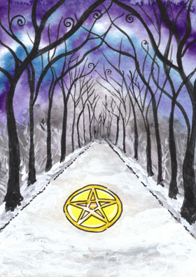 Tarot of Trees by Dana Driscoll