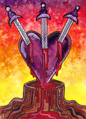 Tarot of Trees by Dana Driscoll