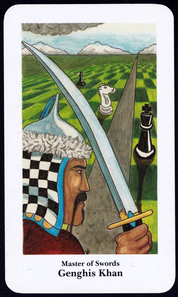 Sol Invictus. The God Tarot