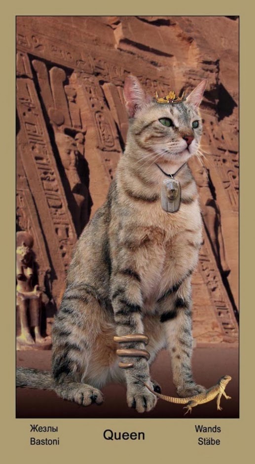 Таро Катавасия (Tarot Cat-A-Vasya)
