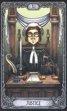 The Dark Mansion Tarot