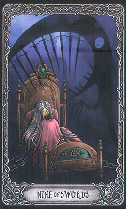 The Dark Mansion Tarot