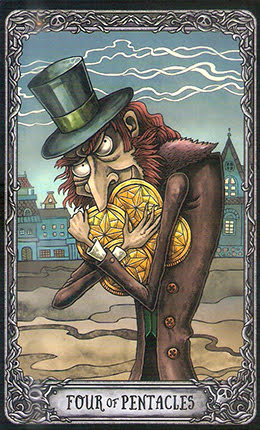 The Dark Mansion Tarot