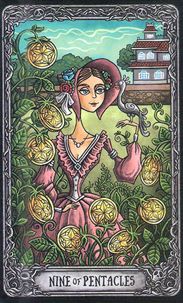 The Dark Mansion Tarot
