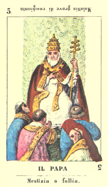 Cartomanzia Italiana. Con Tarocchi del 19 Sec