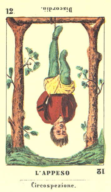 Cartomanzia Italiana. Con Tarocchi del 19 Sec