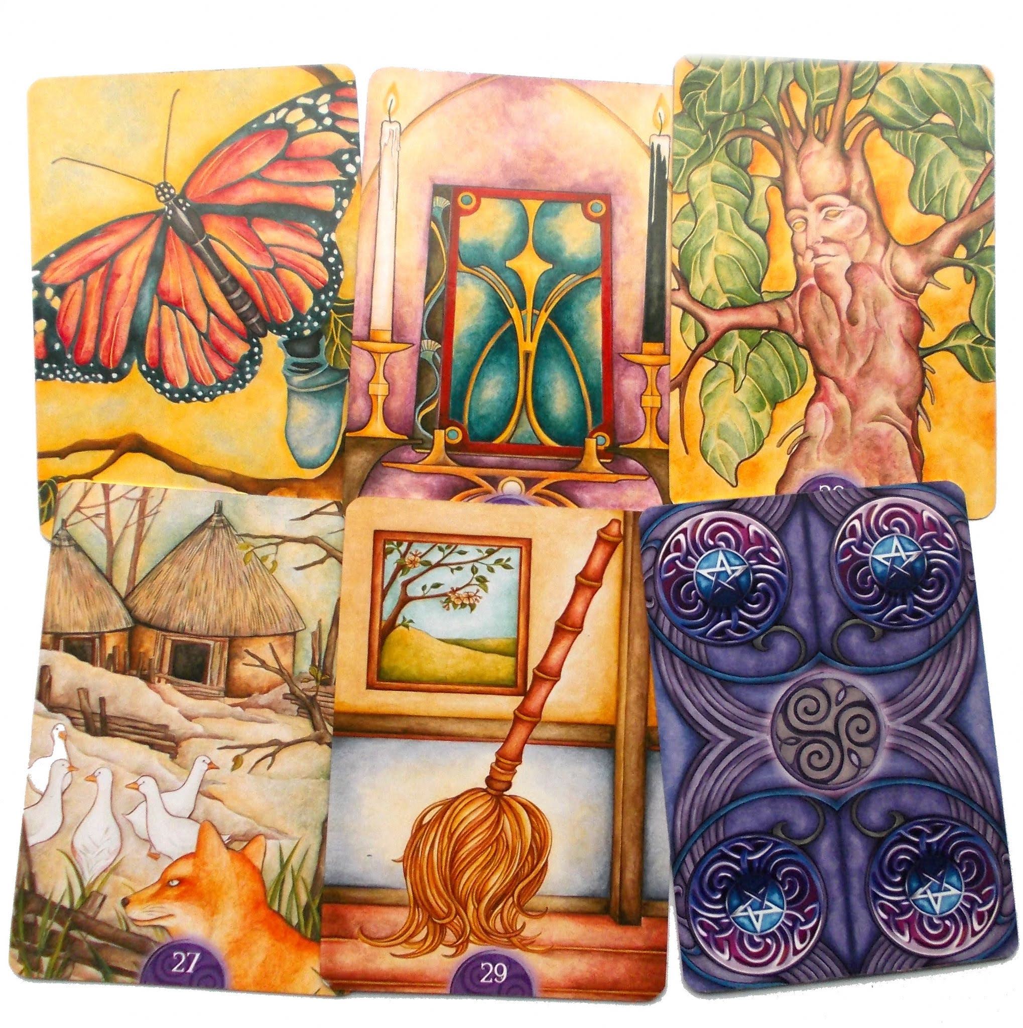 Wicca Oracle Cards (new edition)