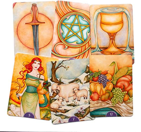 Wicca Oracle Cards (new edition)