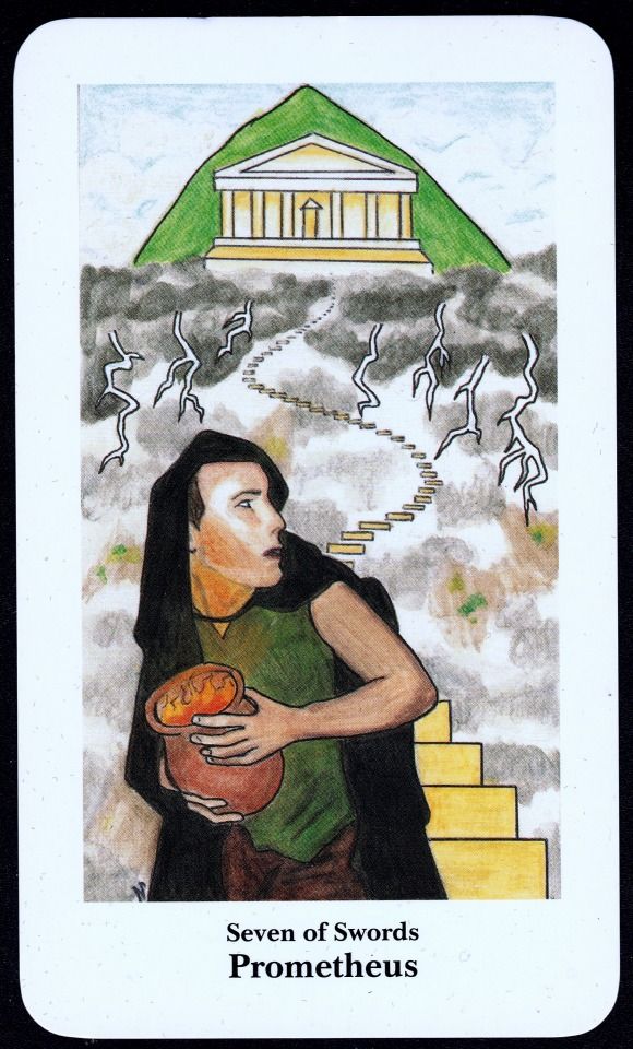 Sol Invictus. The God Tarot