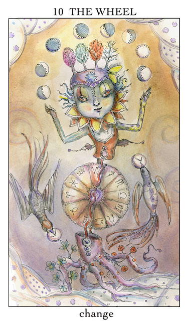 Joie de Vivre tarot by Paulina Cassidy