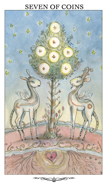 Joie de Vivre tarot by Paulina Cassidy