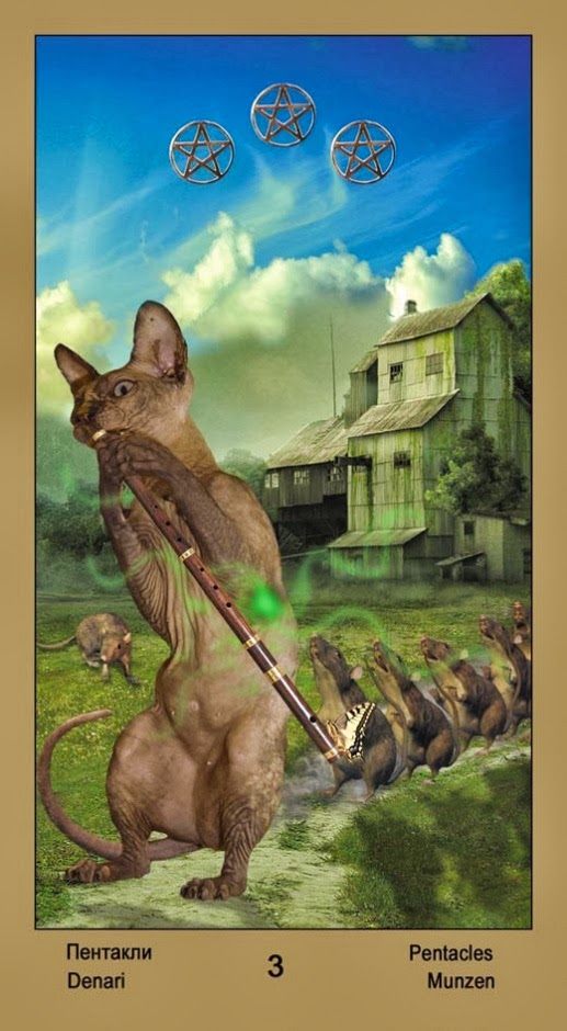 Таро Катавасия (Tarot Cat-A-Vasya)