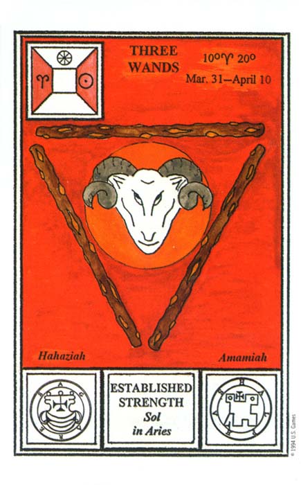 Tarot of Ceremonial Magick