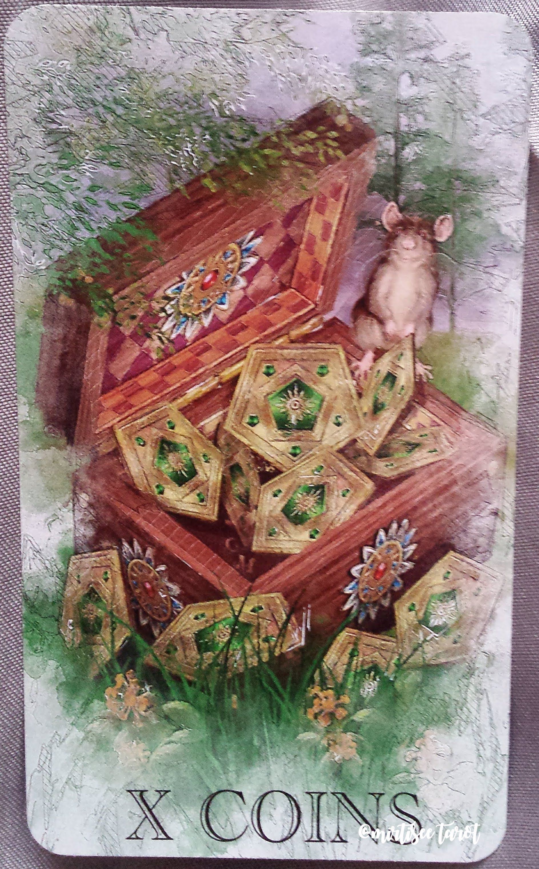 Retrospective Tarot (Ciro Marchetti)