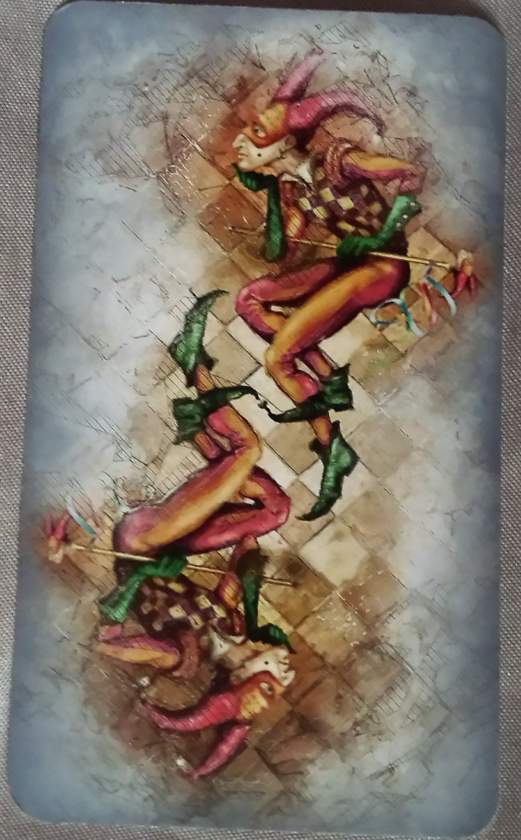 Retrospective Tarot (Ciro Marchetti)