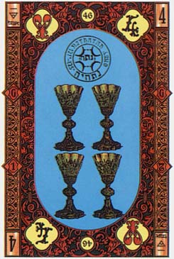 Ступени золотого таро Тавальоне