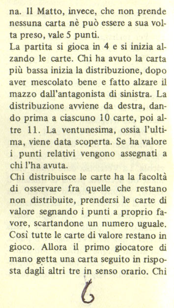 Minchiate Fiorentine tarot