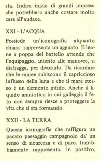 Minchiate Fiorentine tarot