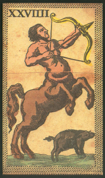 Minchiate Fiorentine tarot